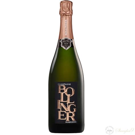 New from Bollinger – Limited Edition Rosé 2006